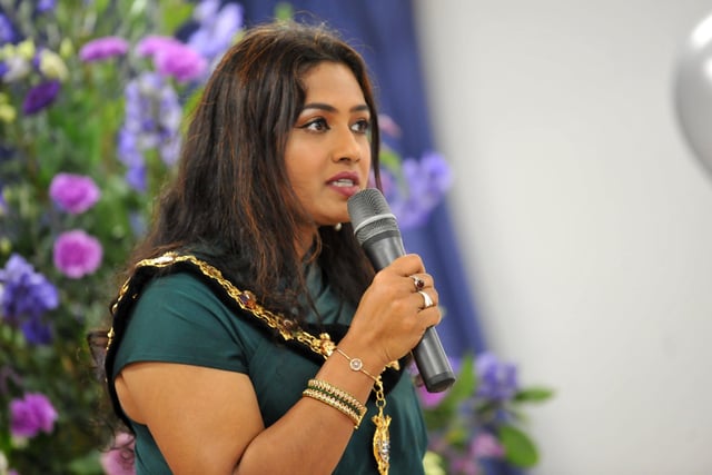 Worthing mayor Henna Chowdhury