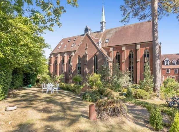 This former Chapel was converted in 2000 into just ten apartments