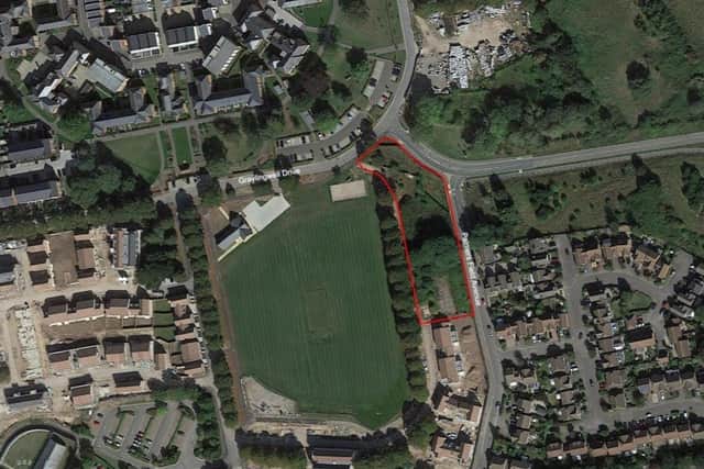 Retirement homes plans for the Graylingwell Park development have been submitted.