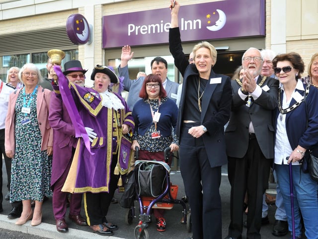 A new 116-room Premier Inn has officially opened on Bognor Regis seafront.