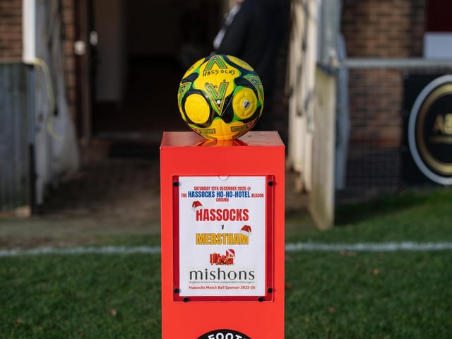 Hassocks FC v Merstham, Isthmian south east division