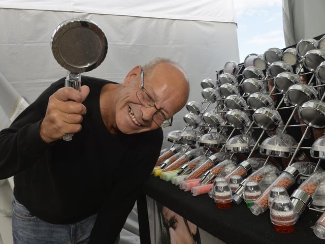 Eastbourne International Seafront Market (Photo by Jon Rigby)