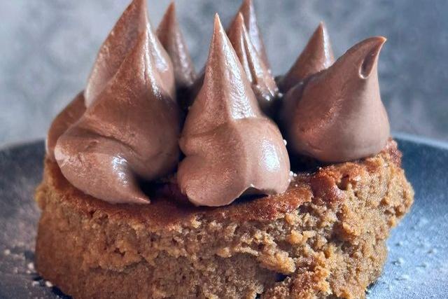 TORTINO, MASCARPONE, NUTELLA and COFFEE