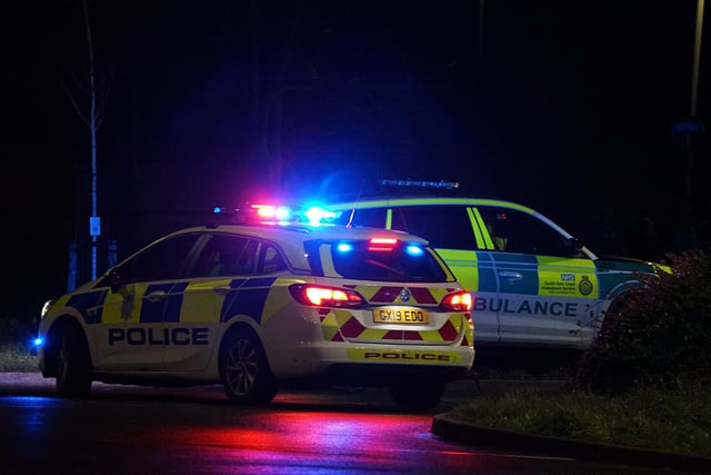 Emergency services were called to Friday Street in Eastbourne shortly after midnight on Saturday (March 2) to a report of a car having collided with a pedestrian