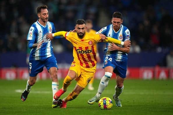 Valentin Castellanos of Girona has interest from Premier League clubs Brighton, Leeds West Ham and Newcastle