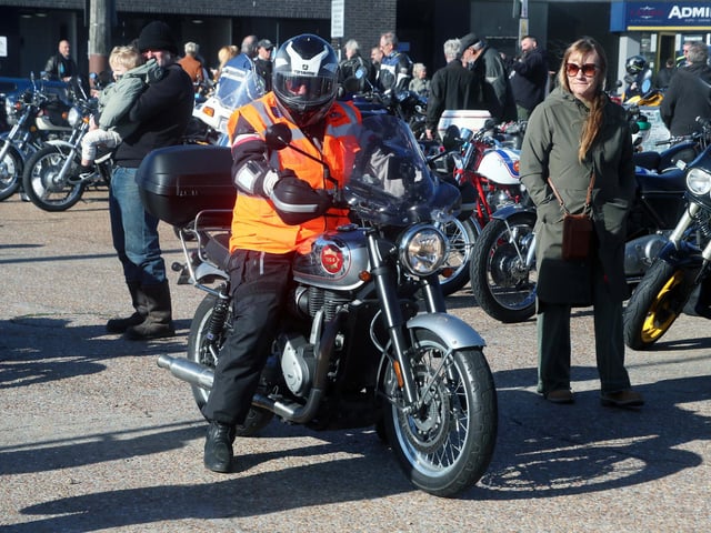 Vintage & Classic Motorcycle Show, October 17, at The Stade. Photos by Roberts Photographic