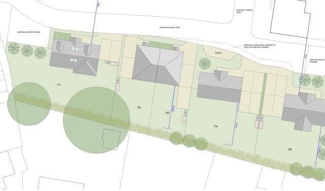 Refused Aldingbourne Development (Credit: ADC planning portal)