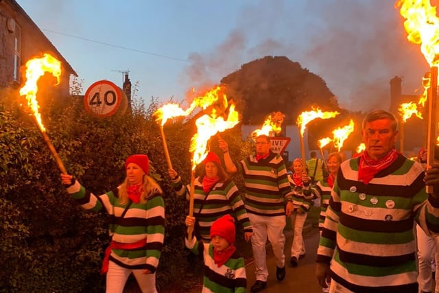 Heathfield's Lighting of the Beacon was put on by Heathfield & District Bonfire Society (HDBS), who worked closely with Heathfield & Waldron Parish Council (HWPC) and 1st Heathfield Scouts