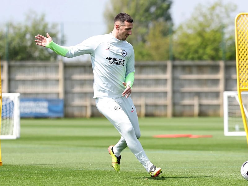 Howay the Lads.... The Brighton skipper will need to be at his best against potent Newcastle attack