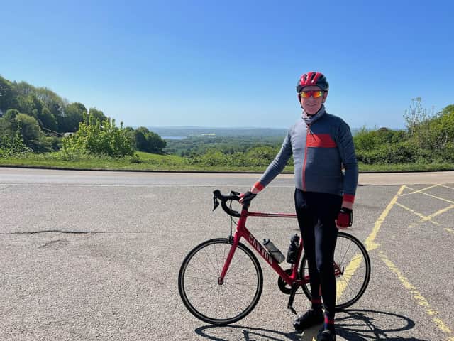 Ian Playford will be cycling to Paris in one day for a muscular dystrophy charity