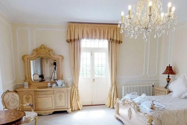 One of the bedrooms