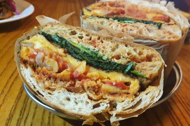 The Breakfast Club Lasandwich