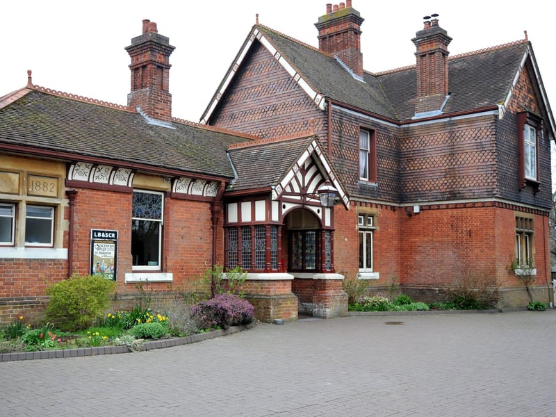 Sheffield Park Station on the Bluebell Railway Pic S Robards SR2303291