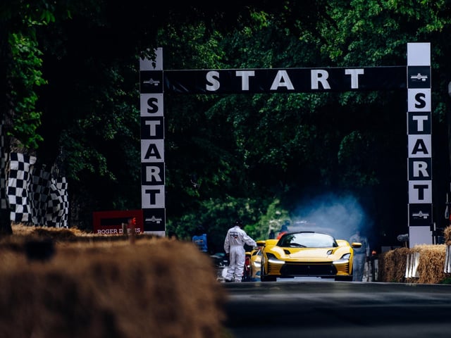Goodwood Festival of Speed 2022