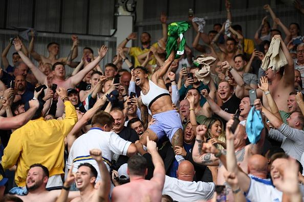 Current market value: £295.02m. Market value difference since July 2021: 48.1%(£95.85m). Most valuable player: Raphinha (£40.5m).