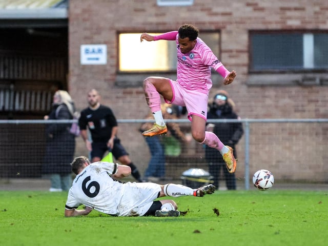 Weston-super-Mare v Eastbourne Borough, National South