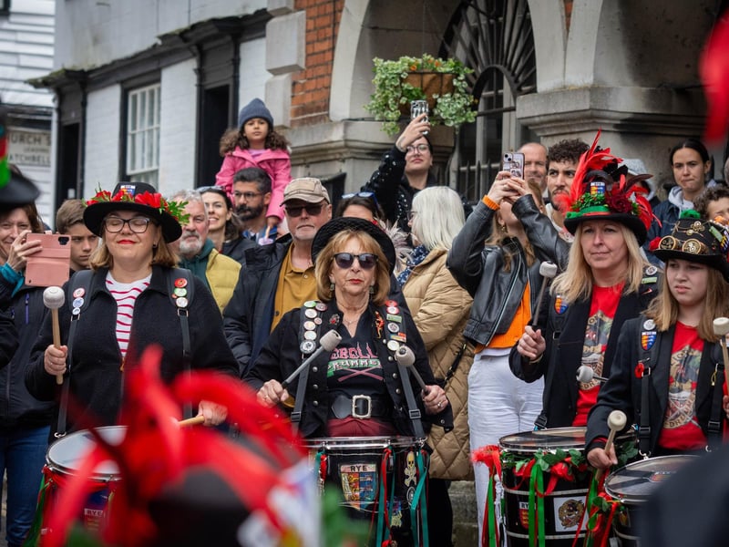 Rye Mayor Making 2025. Photo by Tony Ham