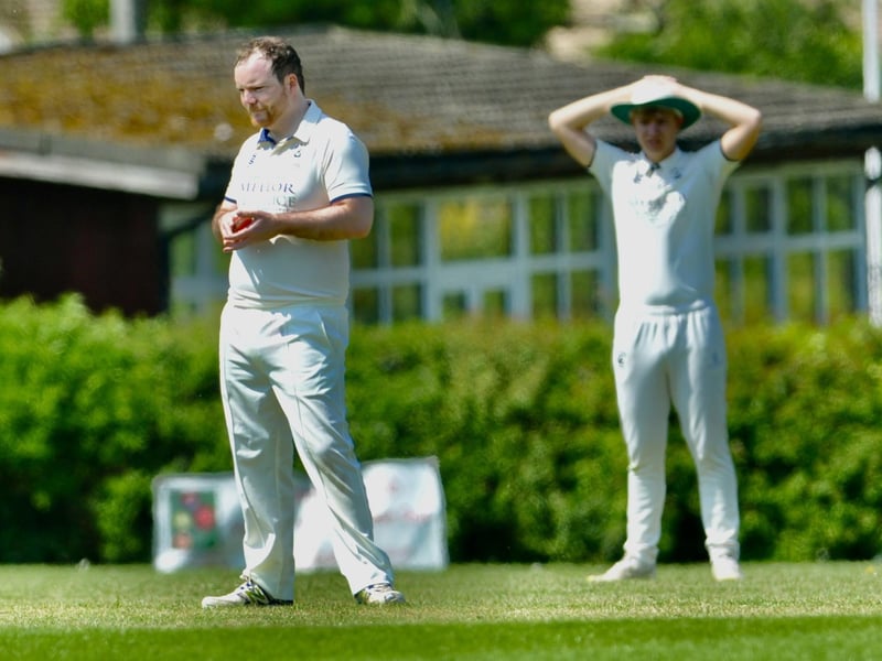 Action between Steyning CC and Littlehampton CC