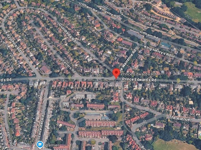 A property in Prince Edward's Road sold for £1,360,000 on December 12.