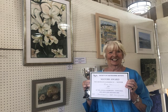 SEA Exhibition - Mayors Cup winner, Brenda Lowe