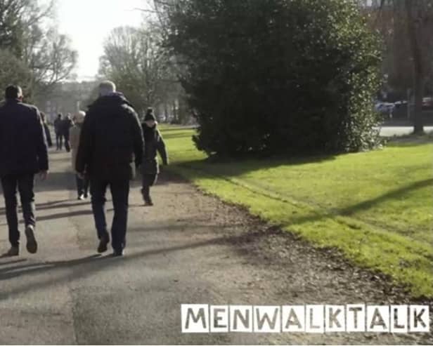 MenWalkTalk, a charity founded in Littlehampton and now operating across Sussex, London, Devon and Bassetlaw, wants to do more for men struggling to cope this festive season