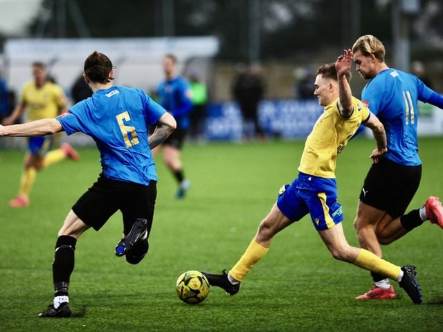 Lancing v Sevenoaks, Isthmian south east division