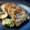 The Coal Shed's Local Sourdough Bread with Bone Marrow Butter