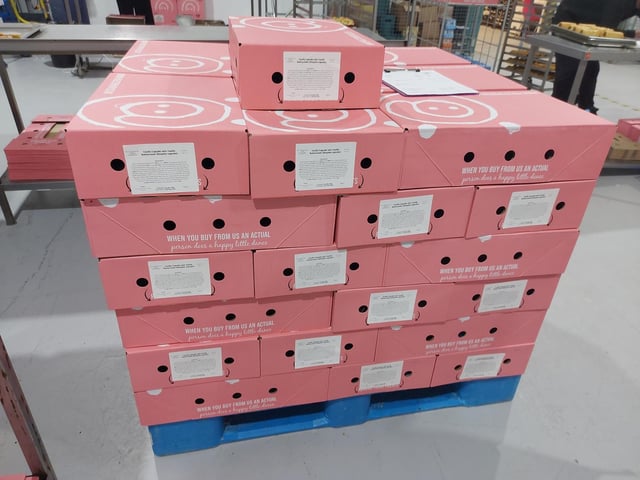 Piglets Pantry in Worthing supplies pies, sausage rolls, cakes and more to football stadiums, businesses and customers across the UK