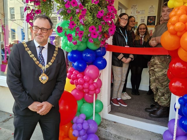 In Pictures: Young People's Shop relaunches in city
Picture courtesy of Young People's Shop