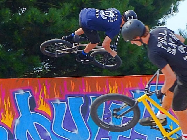 Hastings Boyley Jam BMX event