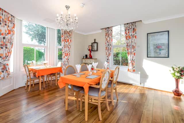 From delicious home-cooked meals to the warm boutique-hotel feel of the elegant décor, everything is done to make those that live in this impressive Chesswood Road property feel at home.