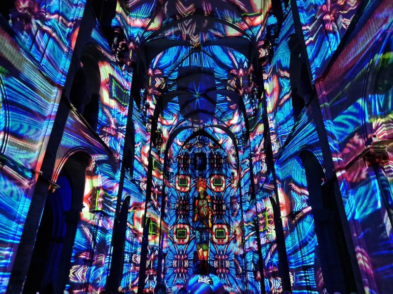 Illuminating Art at Chichester Cathedral