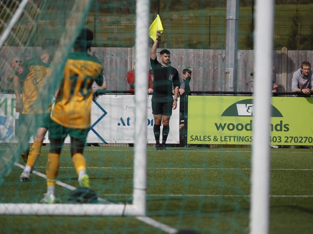 Images from Horsham FC's win at home to Cray Wanderers