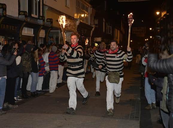 The world famous Lewes Bonfire Night is to return this November 5.