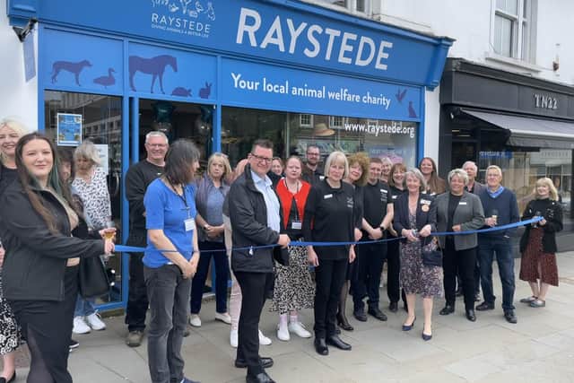Raystede Centre for Animal Welfare opening its shop in Uckfield
