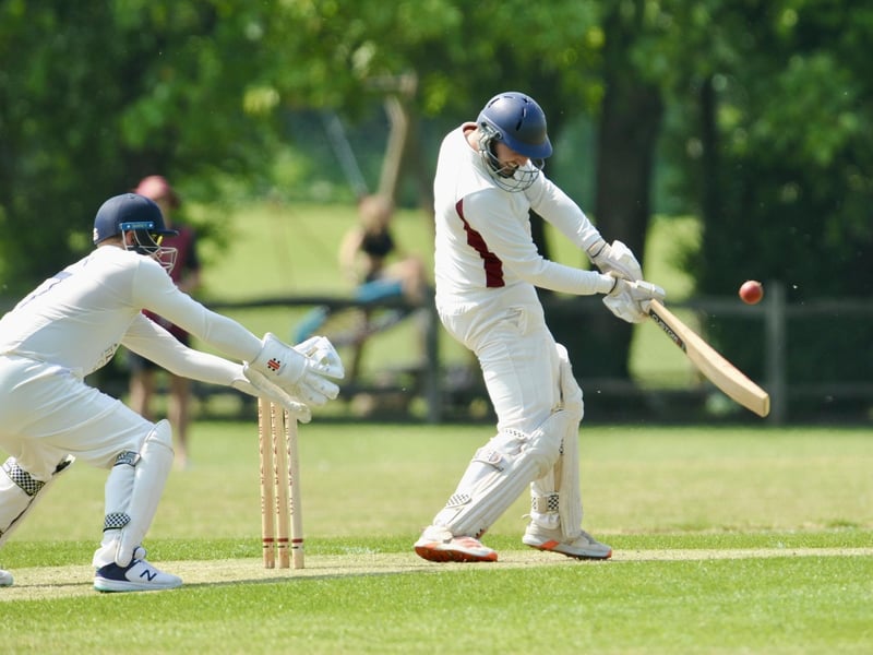 Action between Steyning CC and Littlehampton CC