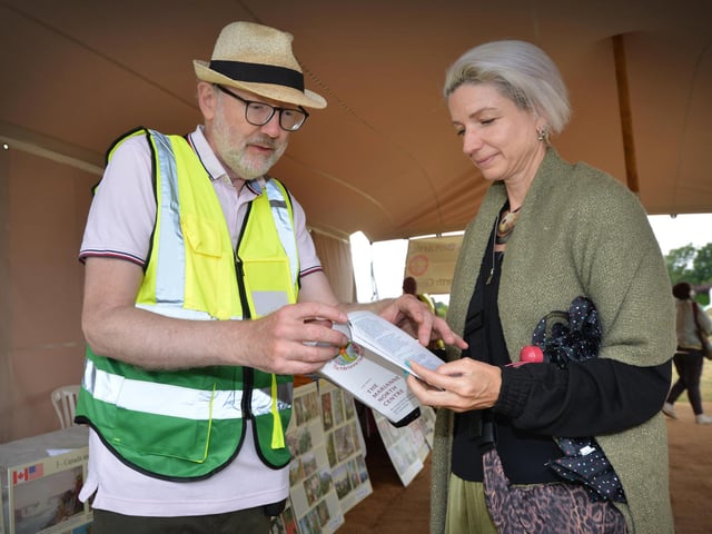 Hastings Garden Festival 2024 on June 30.