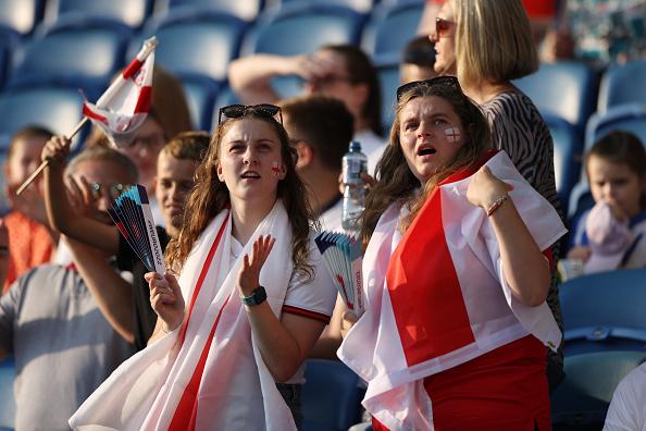 England 2-1 Spain