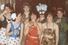 Julie said: “Late 70s at Bishopsbourne on campus, the bar was open lunchtimes and evenings. We would dress up the place - eg. jungle-style with cut branches from outside, and cardboard Zulu shields – for birthday parties!”