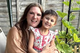 Momentum Children's Charity has shared mum Cheynne Gibbs-Singh and six-year-old Raine's story to mark Childhood Cancer Awareness Month