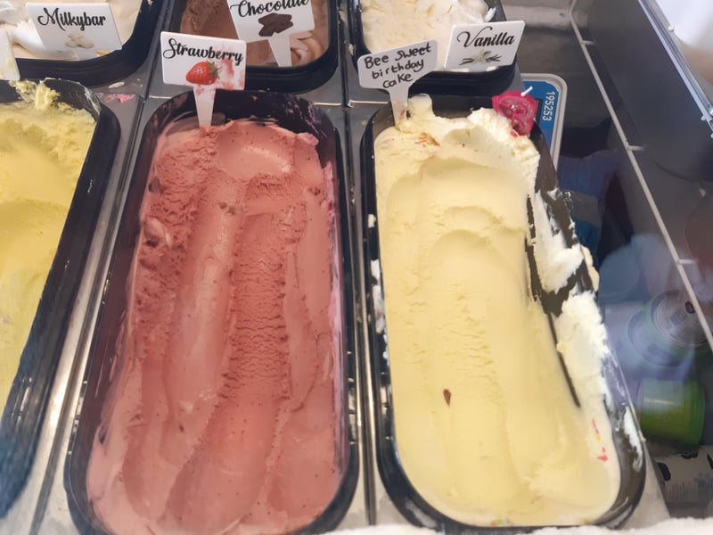 Bee Sweet, in South Farm Road, turned three this month