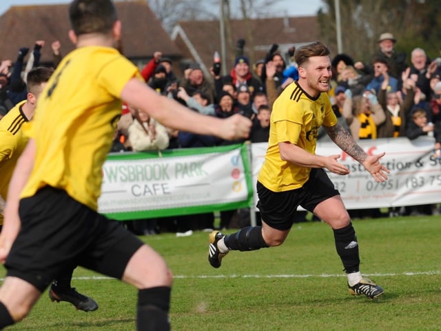 Littlehampton Town v Loughborough Students, FA Vase semi-final, 2022