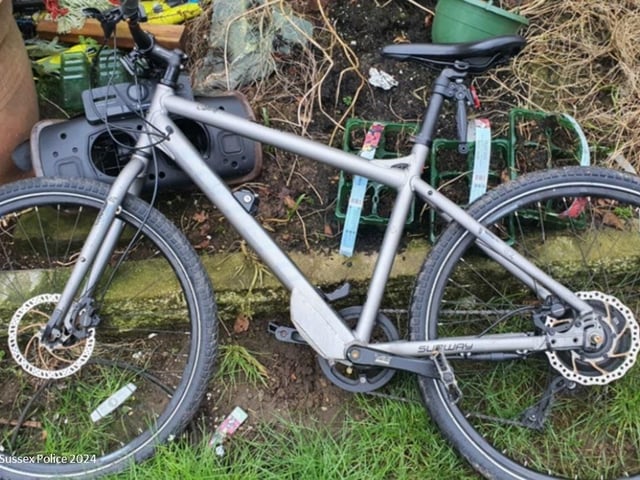 Recognise this bike? Contact police online or call 101 quoting serial 710 of 07/02.