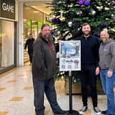 Giant Christmas trees take centre stage at The Beacon, Eastbourne