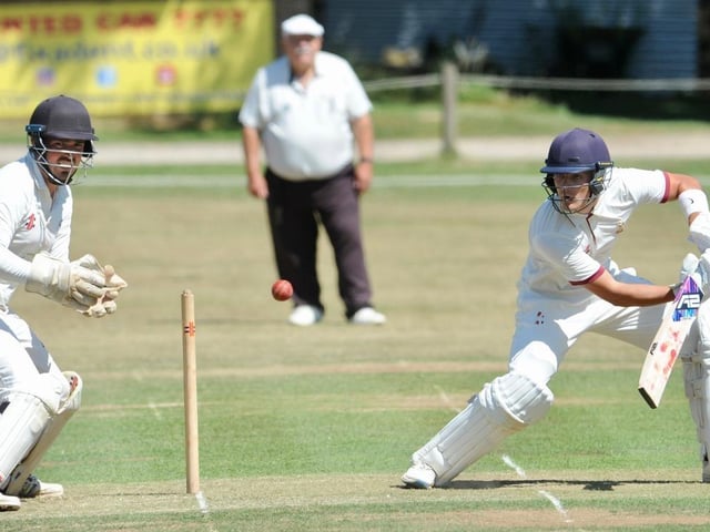 Findon CC host Steyning CC in the Sussex Cricket League Division 3 West