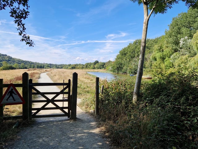 I walk the River Ouse from Harvey's to Hamsey. SR2508285. Pic Steve Robards/Nationalworld