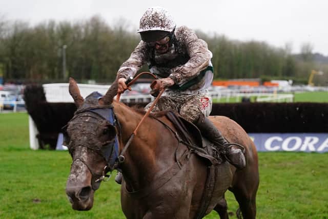 Nassalam ridden by Caoilin Quinn wins The Coral Welsh Grand National Handicap Chase at Chepstow last December | Photo: David Davies/PA Wire.