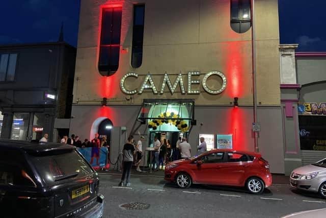 Following a review of its business, late night operator, REKOM UK, has confirmed that CAMEO Eastbourne will stay open, with the safeguarding of 22 jobs.