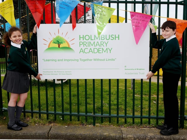 At Holmbush Primary Academy, 94% of parents who made it their first choice were offered a place for their child. A total of two applicants had the school as their first choice but did not get in.