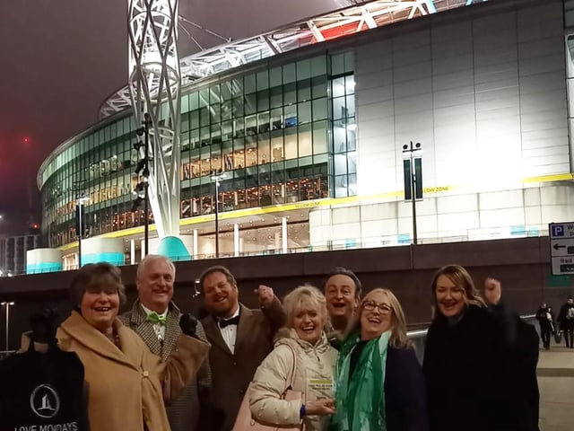 Newhaven Chamber of Commerce wins "Networking Group of the Year" at the SME National Business Awards